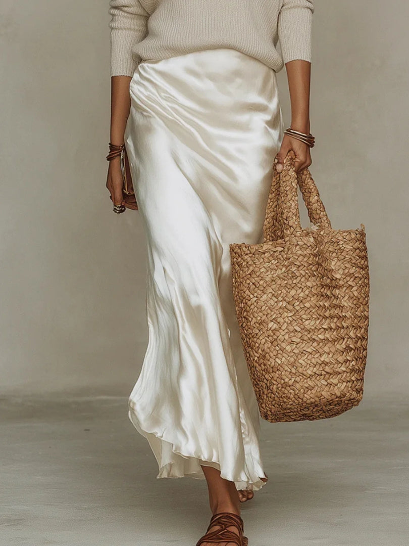 WILLOW & SAGE | SATIN DRESS SET FOR WOMEN