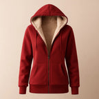 Maple Haven | Cozy Fleece-Lined Hoodie