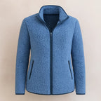 Elviera | Elegant Fleece Jacket