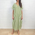 Liora | Striped Maxi Dress