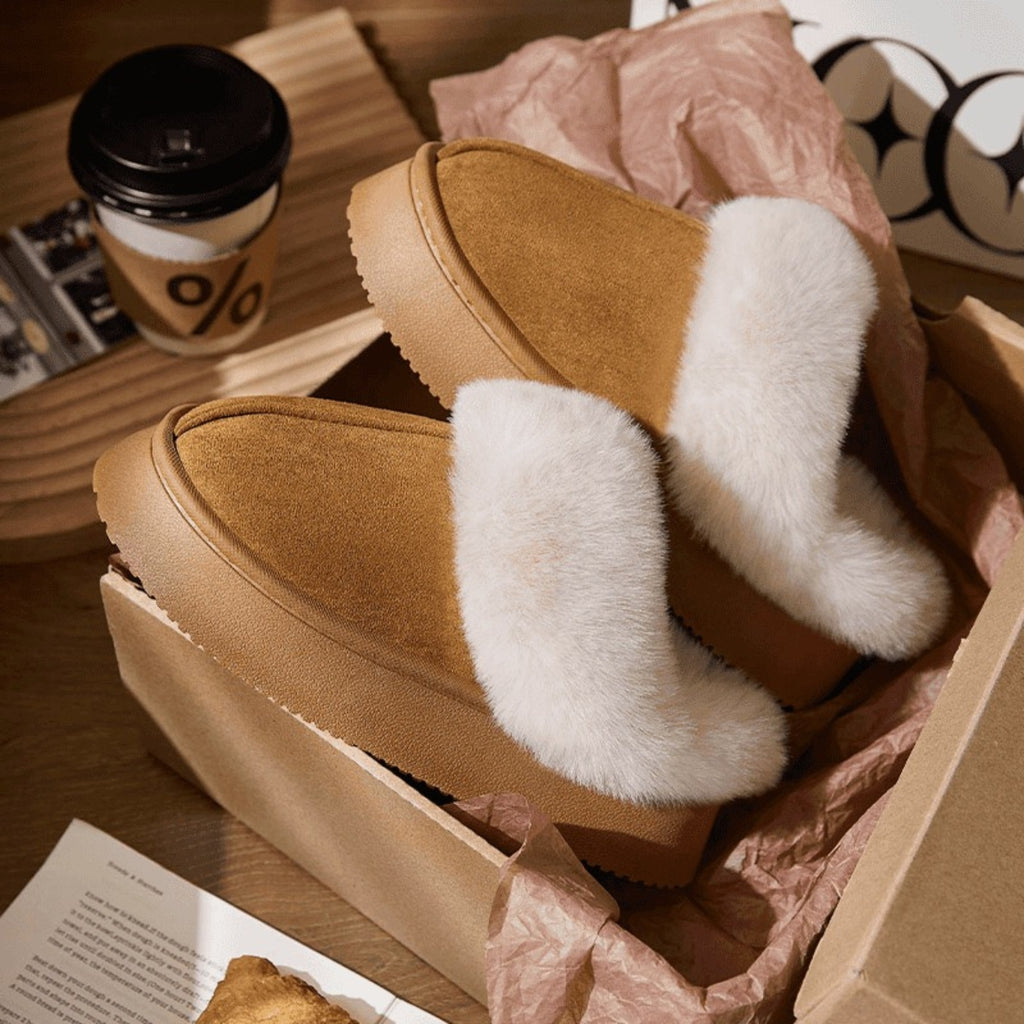 Willow Step | Cozy Fleece House Slippers