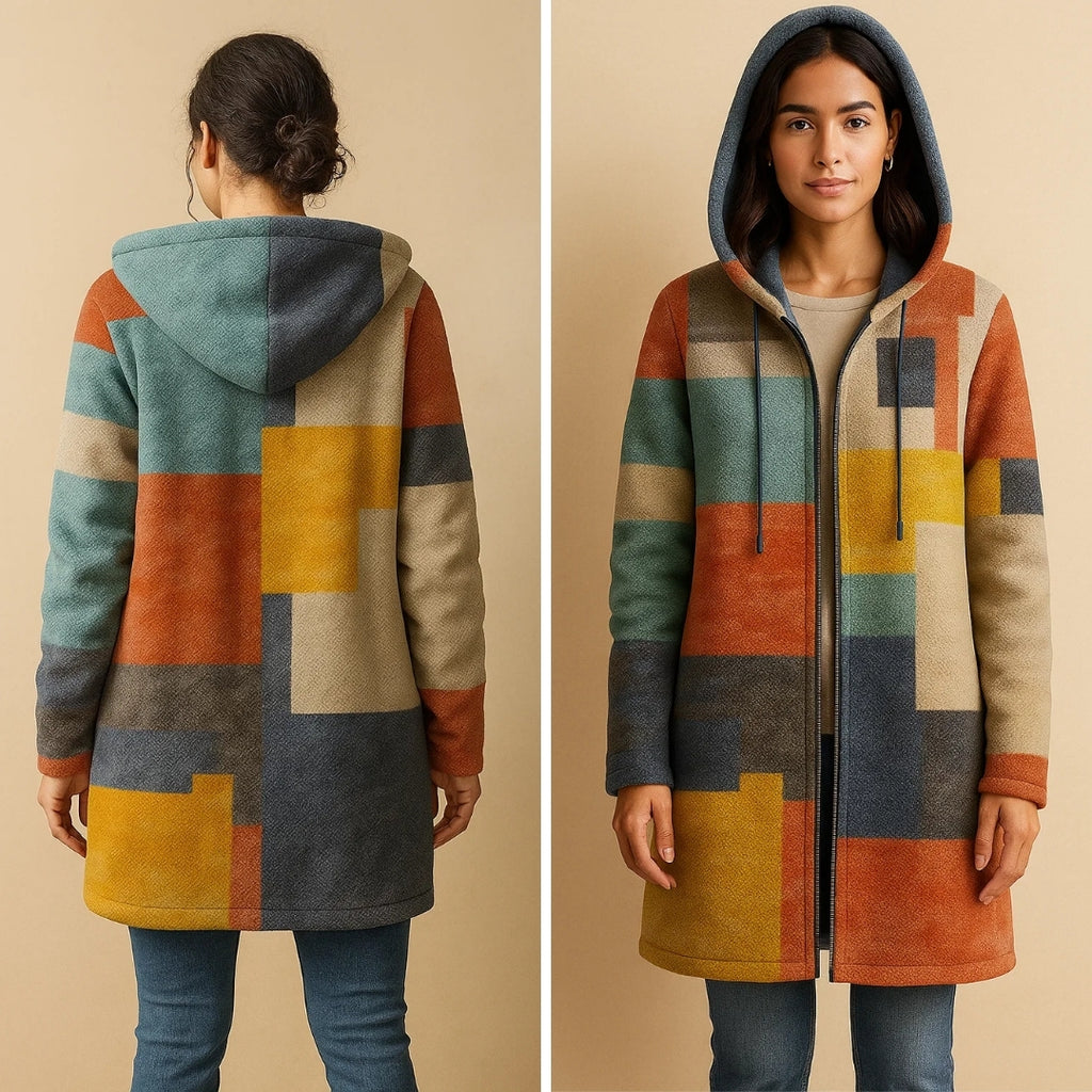 Ardelle | Cozy Art Cardigan