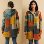 Ardelle | Cozy Art Cardigan