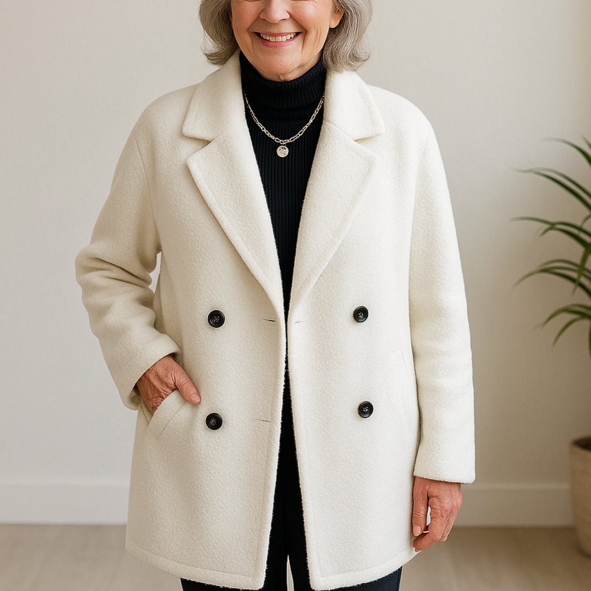 Marilou | Soft Fleece Coat