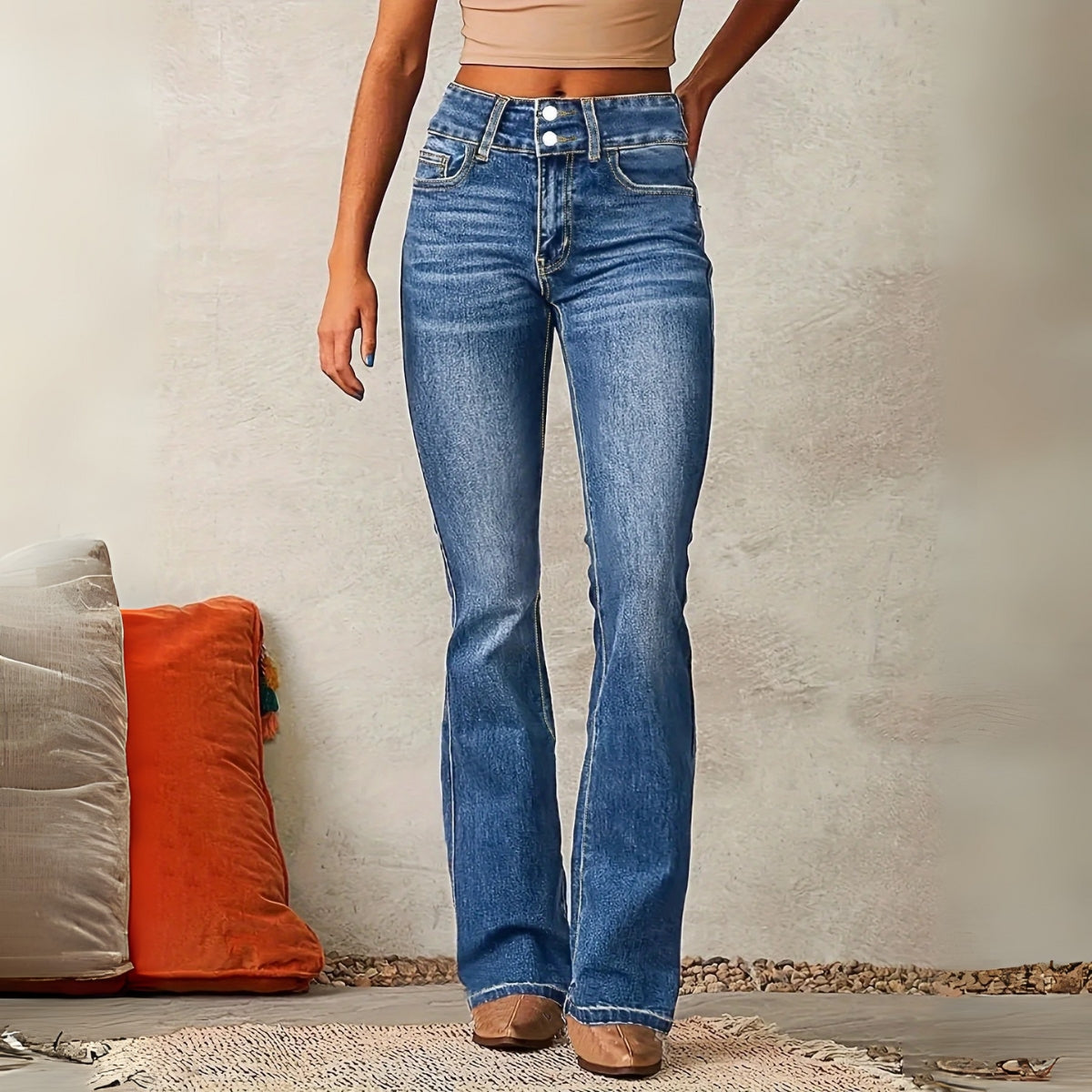 Mira | Flattering Bootcut Jeans
