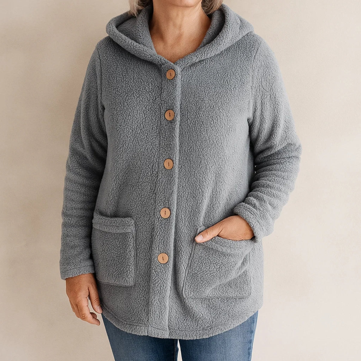 Marvelle | Cozy Plush Fall Coat