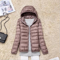 Elara | Lightweight Down Jacket with Hood