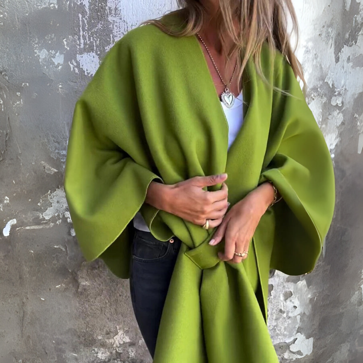 Luna | Refined Wrap Coat