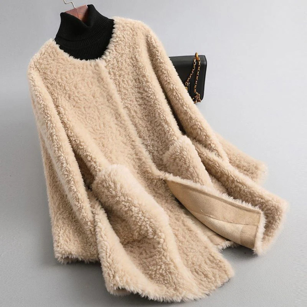 Shearla | Luxe Shearling Coat