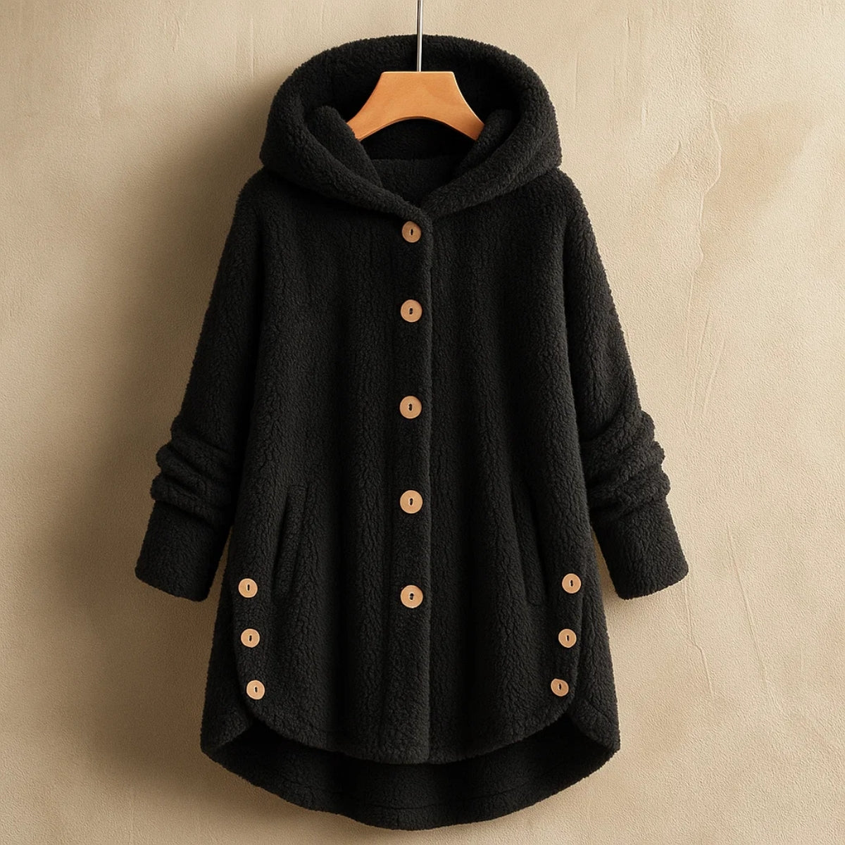 Eveline | Cozy Teddy Coat