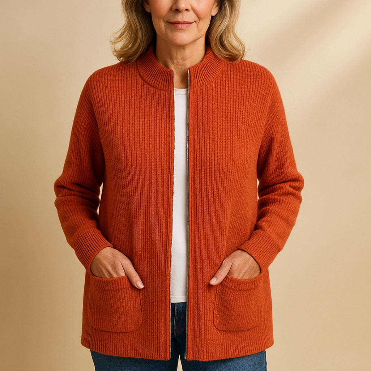 Marilène | Soft Fall Cardigan