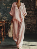 SOLARA | RELAXED TWO PIECE SET FOR WOMEN