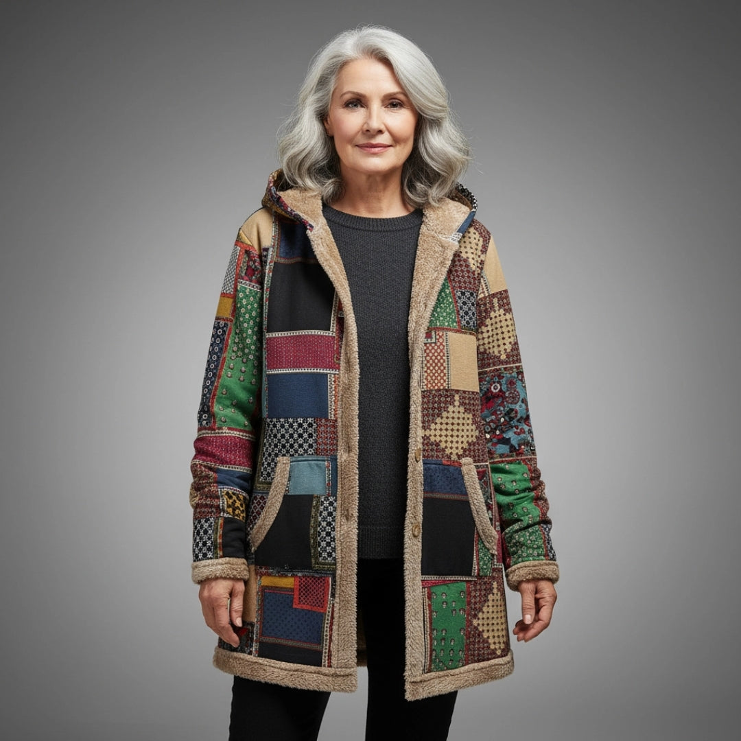 Elorie | Soft Lined Winter Jacket