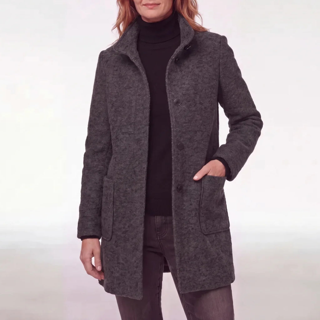 Lunessa | Timeless Wool-Blend Coat
