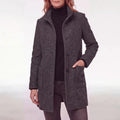 Lunessa | Timeless Wool-Blend Coat