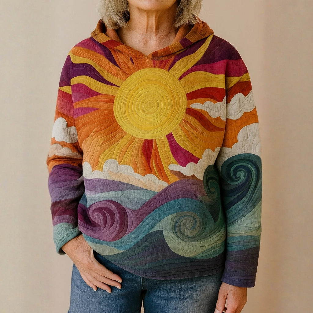 Ardelle | Cozy Art Cardigan