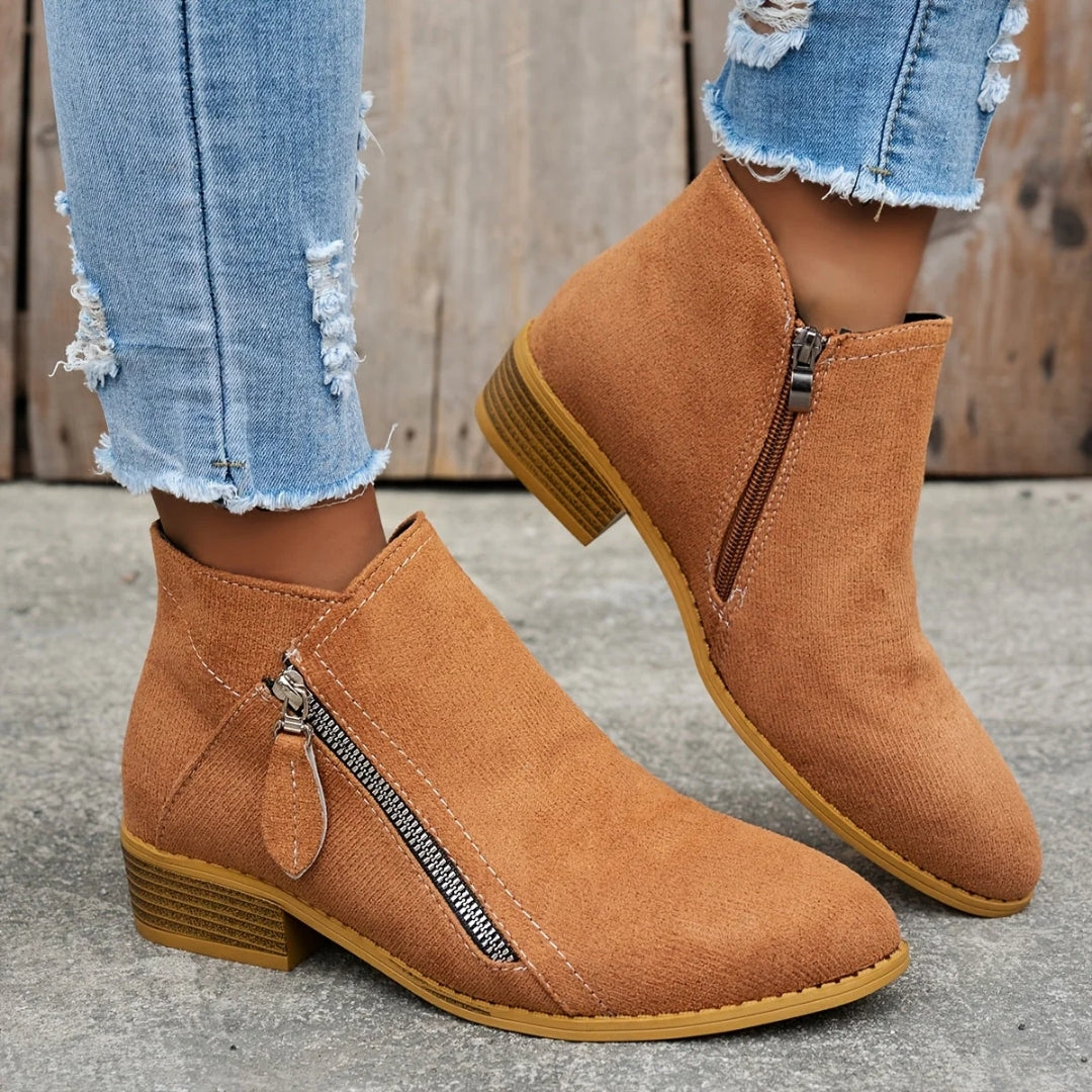 Maribelle | Soft Comfort Ankle Boots