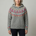 Marjorie | Nordic Soft Knit Hoodie