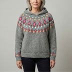 Marjorie | Nordic Soft Knit Hoodie