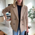 Clara | Soft Knit Blazer Jacket