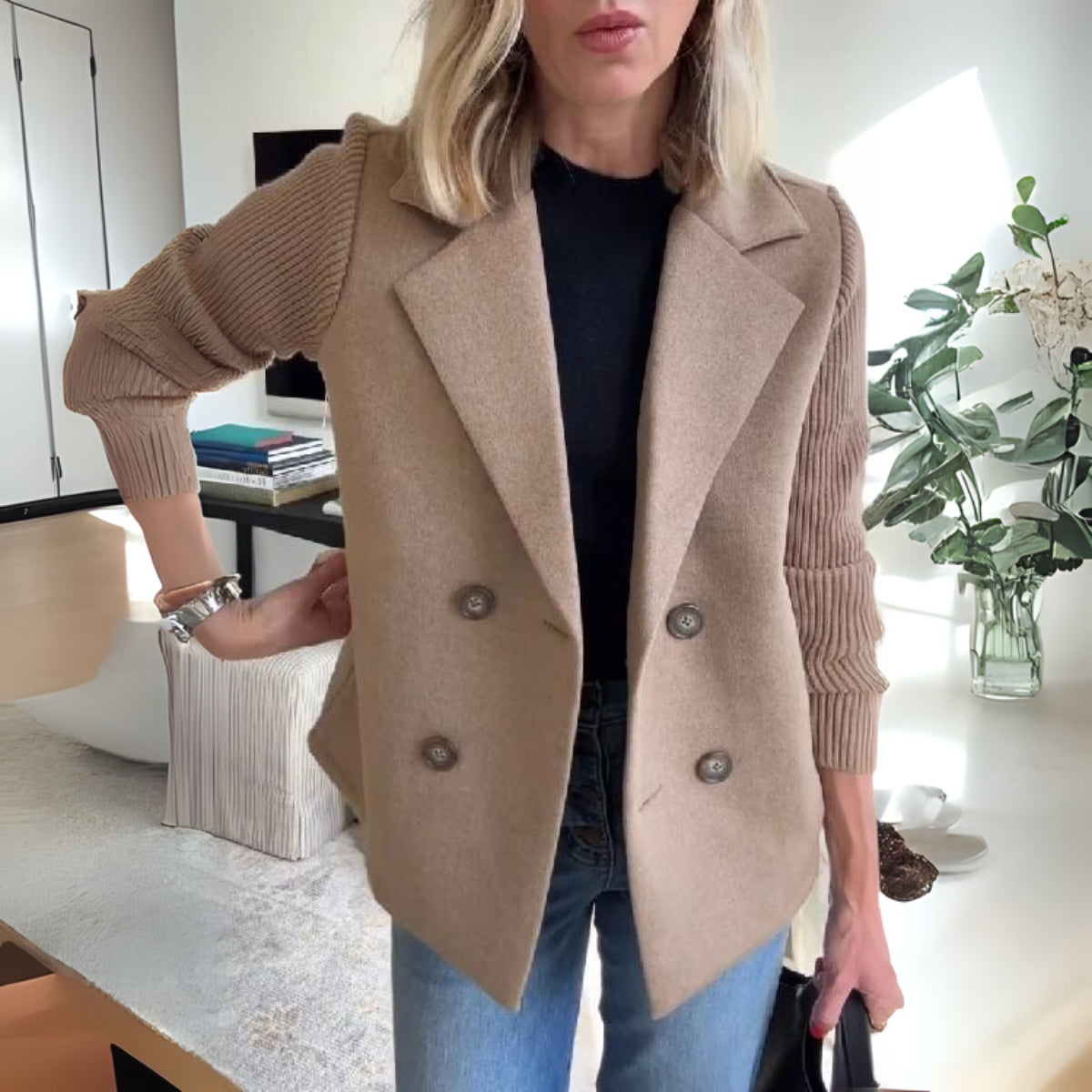 Sasha | Casual Blazer Coat