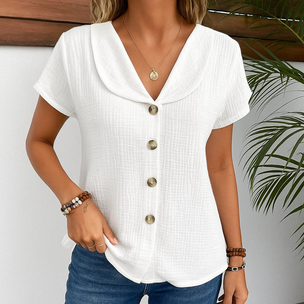 Selina | Luchtige Zomerblouse