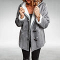 Evelyn | Soft Fleece Toggle Coat