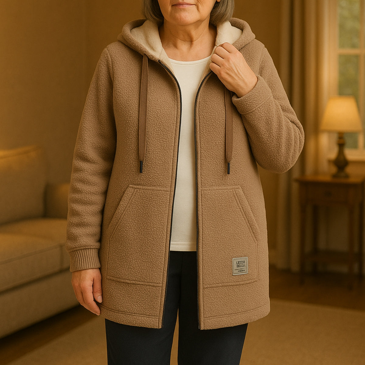 Birgitte | Warm & Soft Fleece Jacket