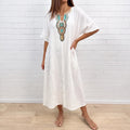 EMBROIDERED | SUMMER DRESS FOR WOMEN