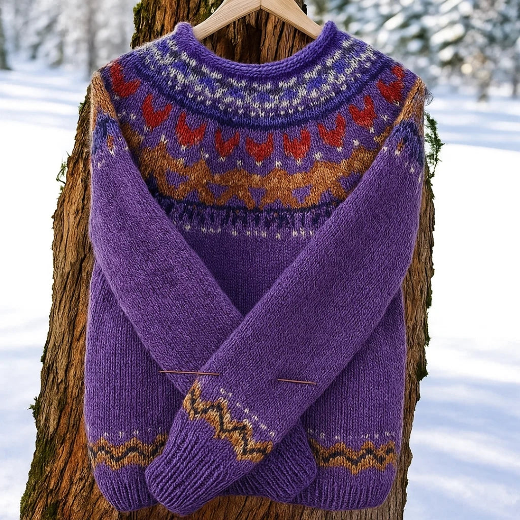 Aurora Knit | Cozy Nordic Sweater