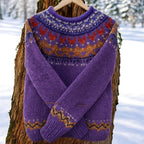 Aurora Knit | Cozy Nordic Sweater