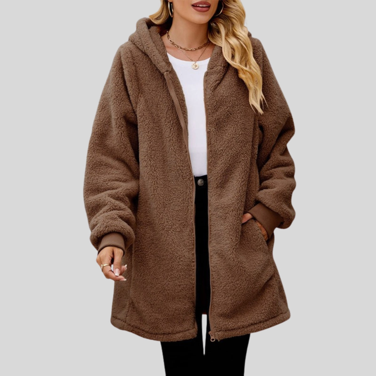 Anourette | Soft Hoodie Coat