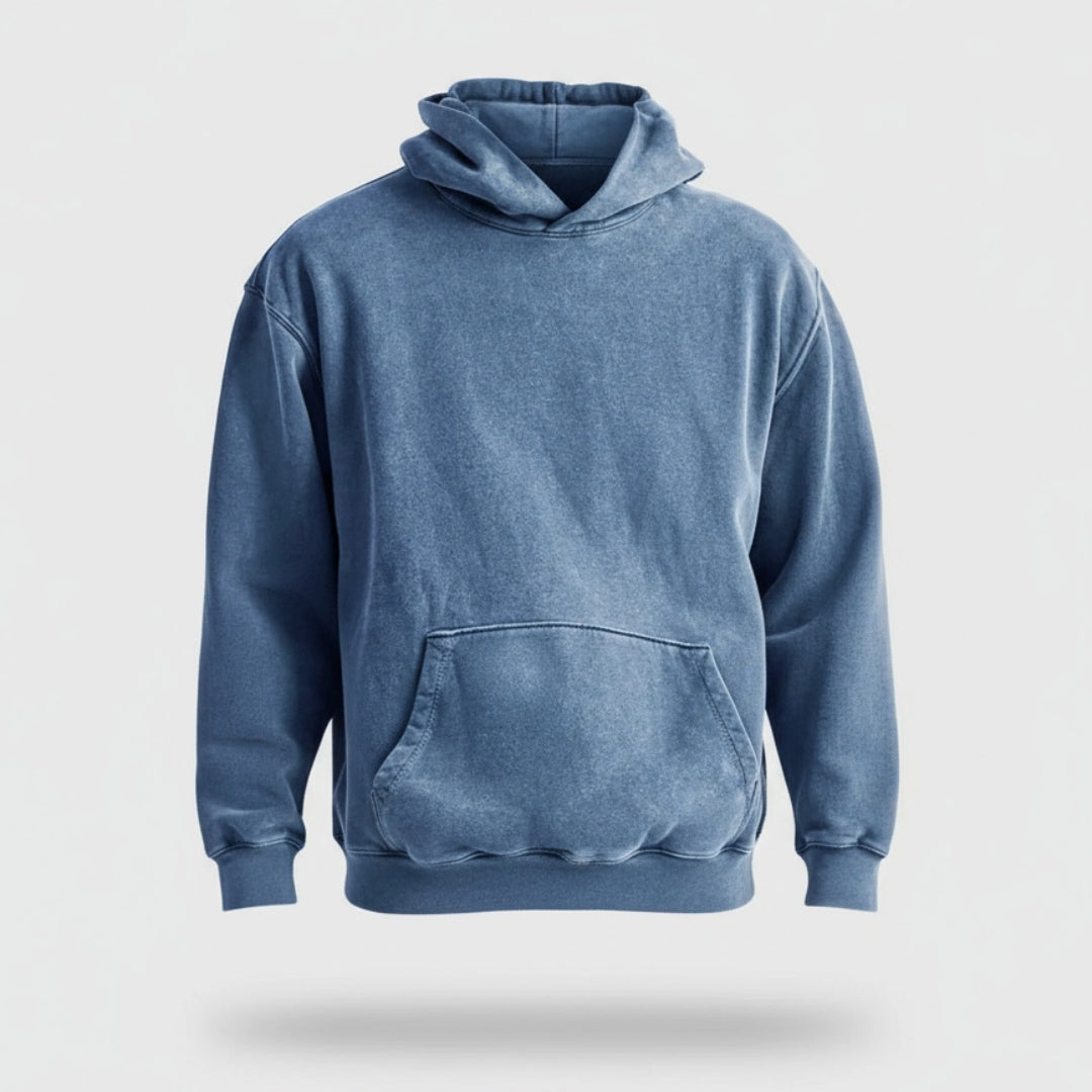Vico Washed Fleece Hoodie