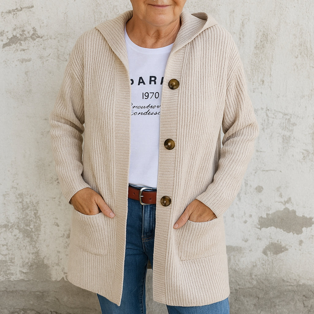 Mariselle | Long Knit Cardigan