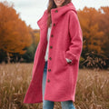 Rosalie | Cozy Hooded Coatigan