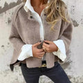 Sienna | Short Wool-Blend Jacket