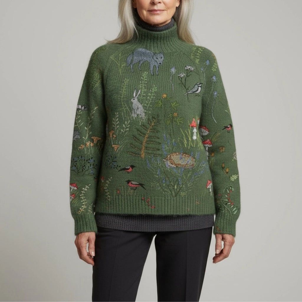 Colette | Elegant Knit Turtleneck