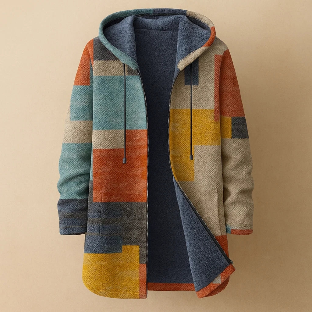 Ardelle | Cozy Art Cardigan