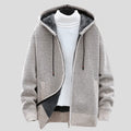 Arlone | Knit Hoodie with Fleece