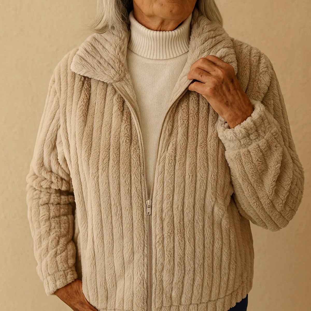 Coralie | Warm Mid-Season Jacket
