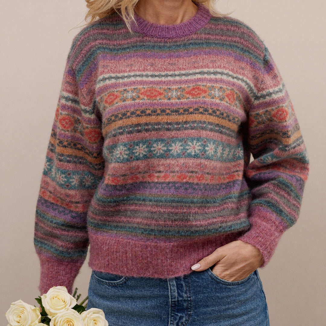 Aurelie | Cozy Nordic Knit