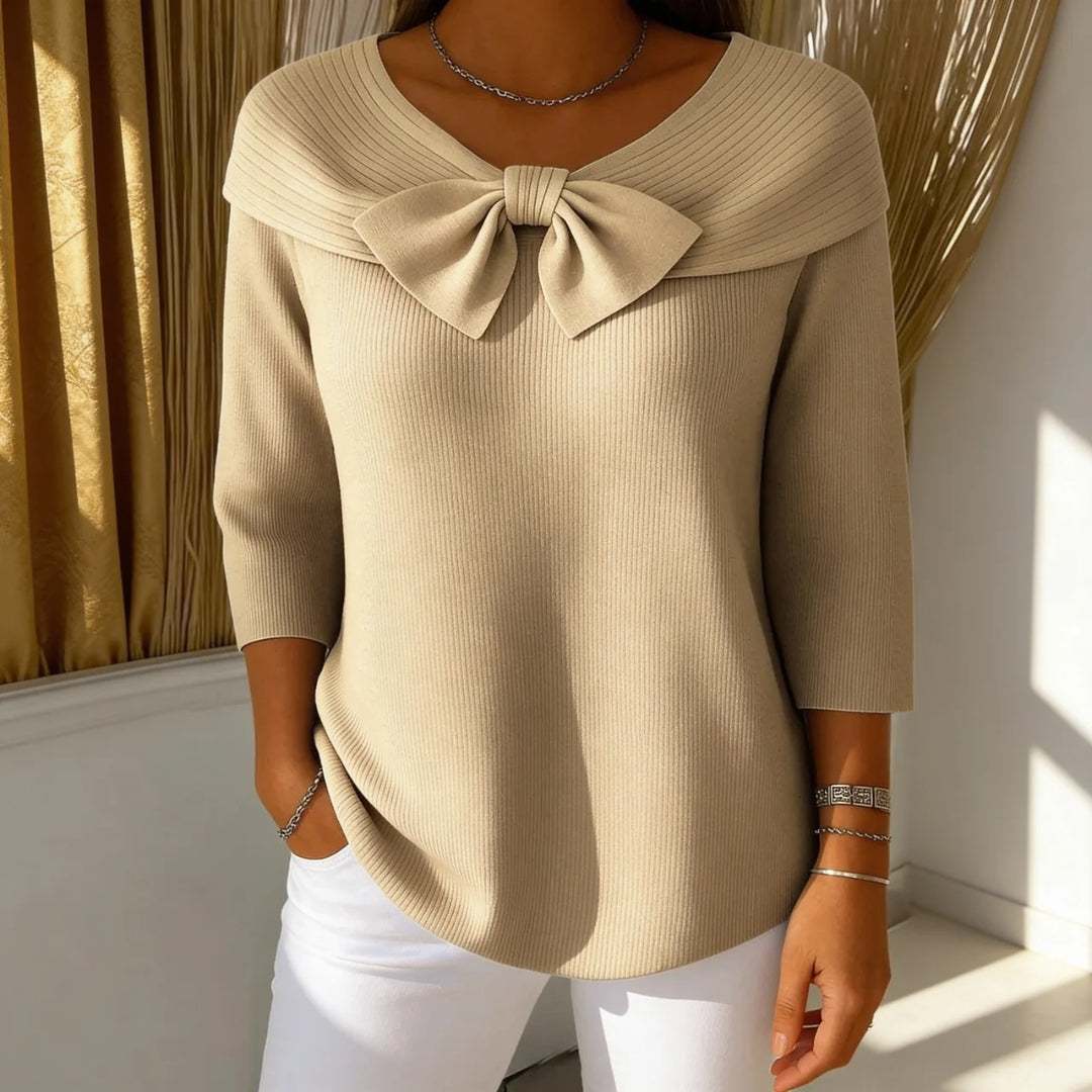 Eveline | Elegant Knit Pullover