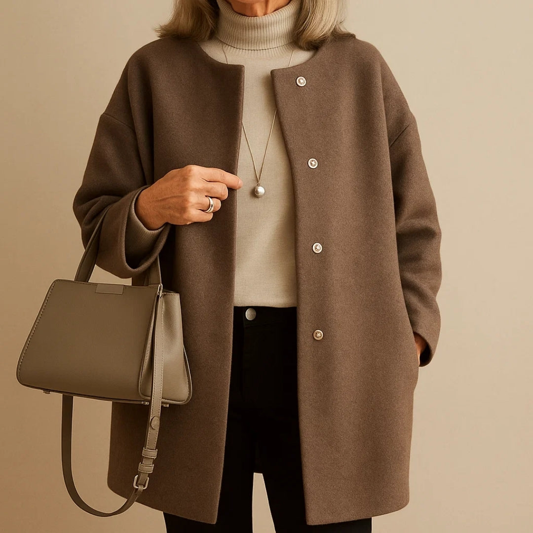 The Grace Coat – classic, soft elegance