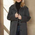 Lunessa | Timeless Wool-Blend Coat