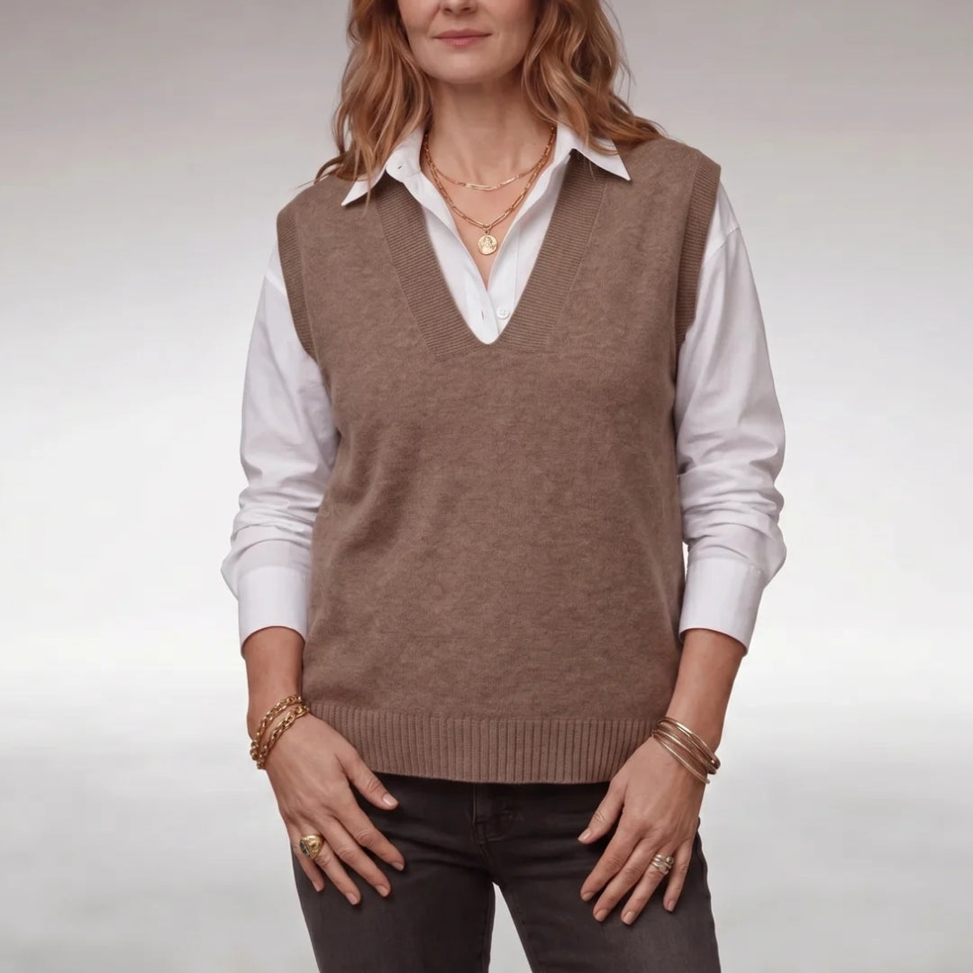Marielle | Elegant Knit Vest