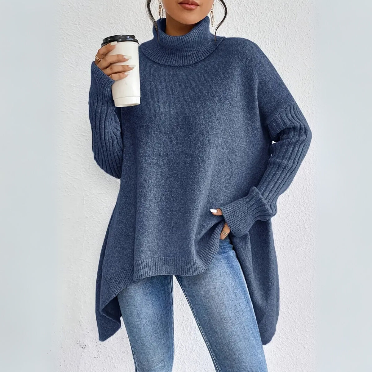 Mariette | Warm Turtleneck Sweater