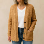 Marisol | Cozy Fringe Cardigan