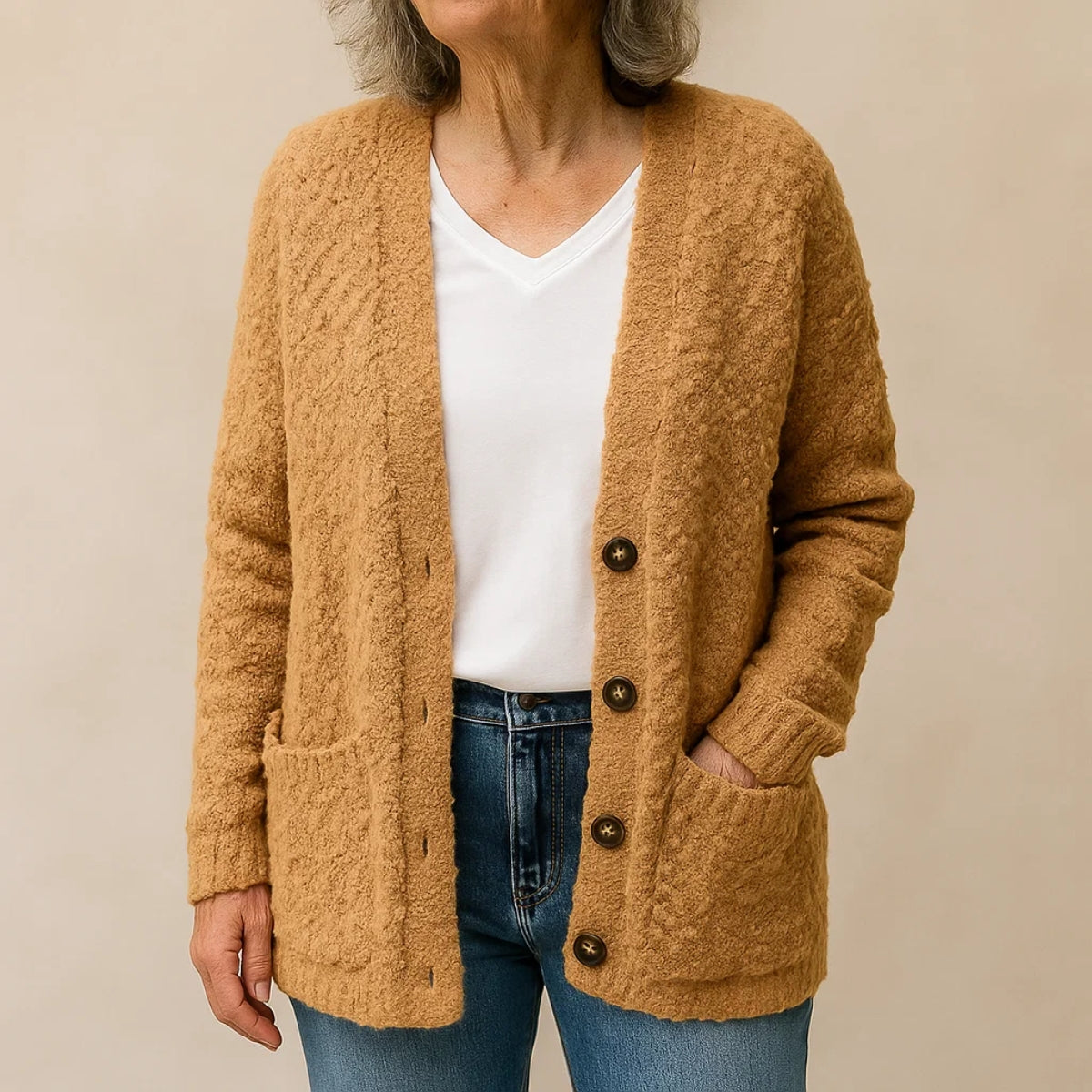 Marisol | Cozy Fringe Cardigan
