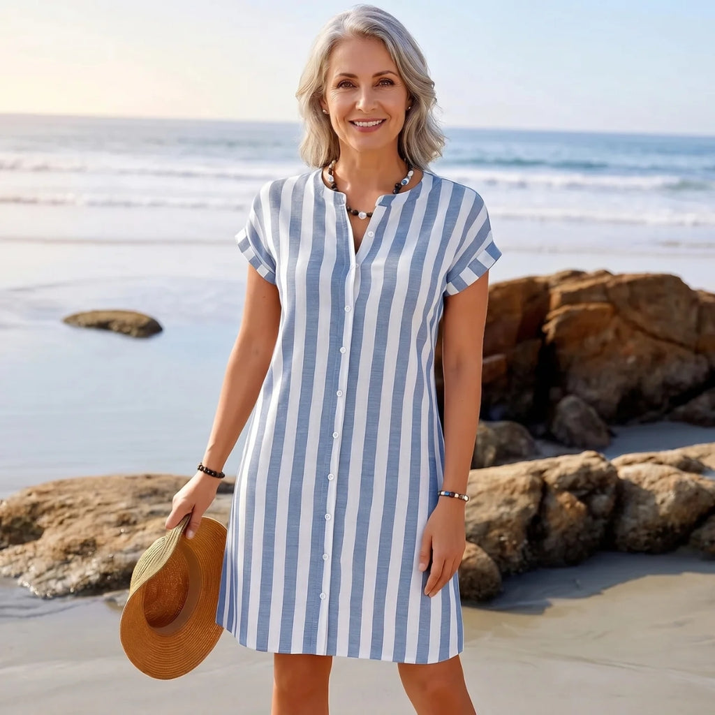 Marielle | Breezy Striped Summer Dress