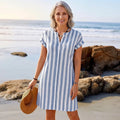 Marielle | Breezy Striped Summer Dress